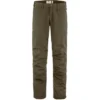 Pantalon Fjallraven Men Greenland Trail Trousers Dark Olive
