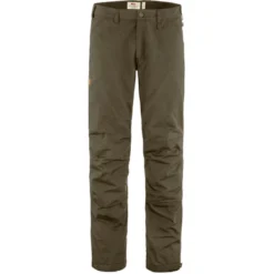 Fjallraven 38 Pantalon Fjallraven Men Greenland Trail Trousers Dark Olive