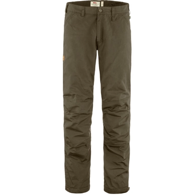 Pantalon Fjallraven Men Greenland Trail Trousers Dark Olive 1 Pantalon Fjallraven Men Greenland Trail Trousers Dark Olive