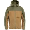 Veste Fjallraven Men High Coast Wind Jacket Buckwheat Brown Green