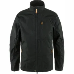Veste Fjallraven Men Ovik Stencollar Jacket Black