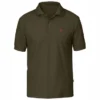 Polo Fjallraven Homme Crowley Pique Shirt Dark Olive