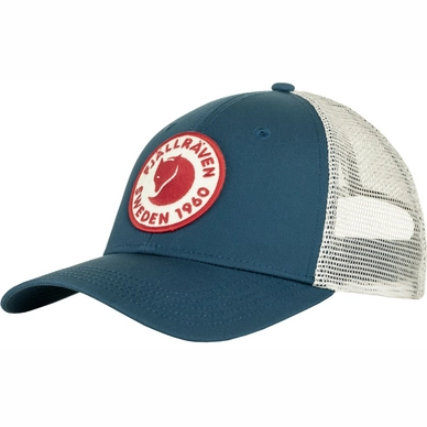 Casquette Fjallraven 1960 Logo Långtradarkeps Cap Indigo Blue (S/M) 1 Casquette Fjallraven 1960 Logo Långtradarkeps Cap Indigo Blue (S/M)