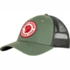 Casquette Fjallraven 1960 Logo Långtradarkeps Cap Patina Green (S/M)