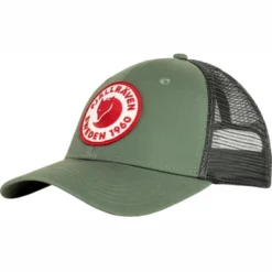 Casquette Fjallraven 1960 Logo Långtradarkeps Cap Patina Green (S/M)