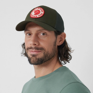 Casquette Fjallraven 1960 Logo Långtradarkeps Cap Patina Green (L/XL) 3 Casquette Fjallraven 1960 Logo Långtradarkeps Cap Patina Green (L/XL) – Image 3