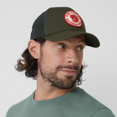 Casquette Fjallraven 1960 Logo Långtradarkeps Cap Patina Green (L/XL) 4 Casquette Fjallraven 1960 Logo Långtradarkeps Cap Patina Green (L/XL) – Image 4