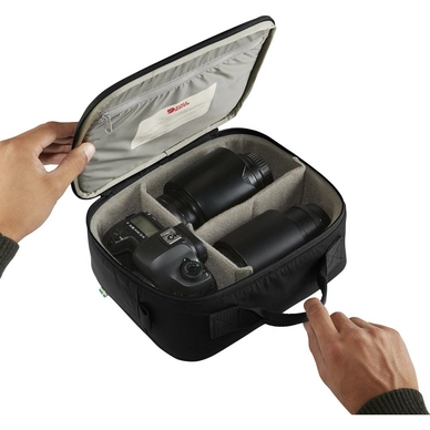 Fjallraven Sac Photo Insert Fjällräven Kånken Photo Insert Small Black 2 Fjallraven Sac Photo Insert Fjällräven Kånken Photo Insert Small Black – Image 2