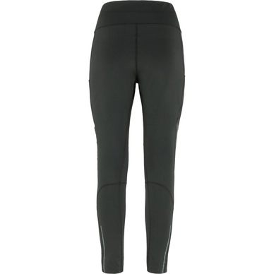 Leggings Fjallraven Women Abisko Varm Trekking Tights Black-Iron Grey 2 Leggings Fjallraven Women Abisko Varm Trekking Tights Black-Iron Grey – Image 2