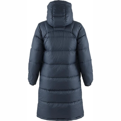 Fjallraven Veste Fjällräven Women Expedition Long Down Parka Navy 2 Fjallraven Veste Fjällräven Women Expedition Long Down Parka Navy – Image 2