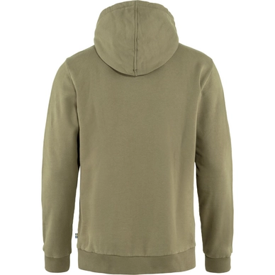 Pull Fjallraven Men Fjallraven Logo Hoodie Light Olive 2 Pull Fjallraven Men Fjallraven Logo Hoodie Light Olive – Image 2