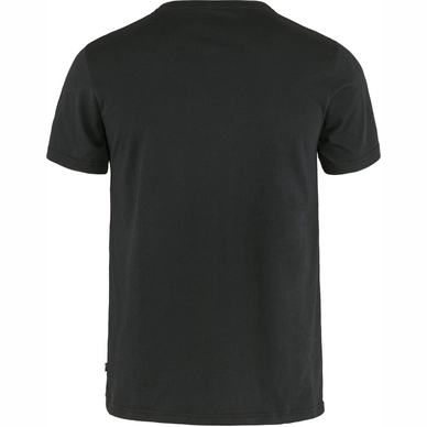 T-Shirt Fjallraven Homme Logo Arctic Black 2 T-Shirt Fjallraven Homme Logo Arctic Black – Image 2