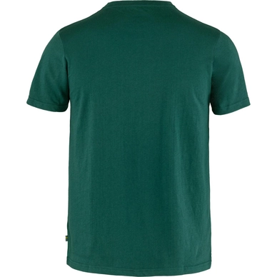 T-Shirt Fjallraven Homme Logo Arctic Green 2 T-Shirt Fjallraven Homme Logo Arctic Green – Image 2