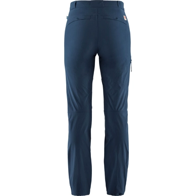 Fjallraven Pantalon Fjällräven Femme High Coast Lite Trousers Navy 2 Fjallraven Pantalon Fjällräven Femme High Coast Lite Trousers Navy – Image 2