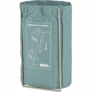 Porte-Bouteille Fjallraven Kanken Bottle Pocket Sky Blue 2 Porte-Bouteille Fjallraven Kanken Bottle Pocket Sky Blue – Image 2