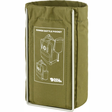 Porte-Bouteille Fjallraven Kanken Bottle Pocket Foliage Green 2 Porte-Bouteille Fjallraven Kanken Bottle Pocket Foliage Green – Image 2