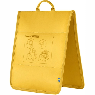 Fjallraven Organisateur Fjällräven Kånken Organizer Warm Yellow 2 Fjallraven Organisateur Fjällräven Kånken Organizer Warm Yellow – Image 2
