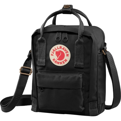 Fjallraven Sac à Bandoulère Fjällräven Kånken Sling Black 2 Fjallraven Sac à Bandoulère Fjällräven Kånken Sling Black – Image 2