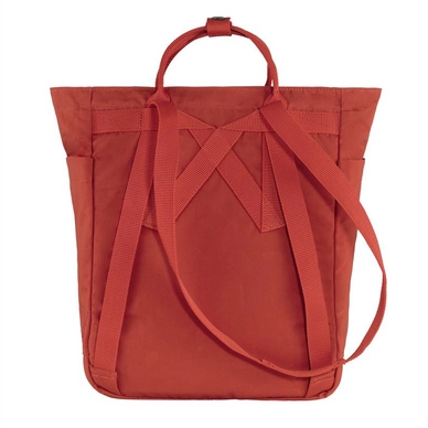 Fjallraven Sac à Dos Fjällräven Kånken Totepack True Red 2 Fjallraven Sac à Dos Fjällräven Kånken Totepack True Red – Image 2