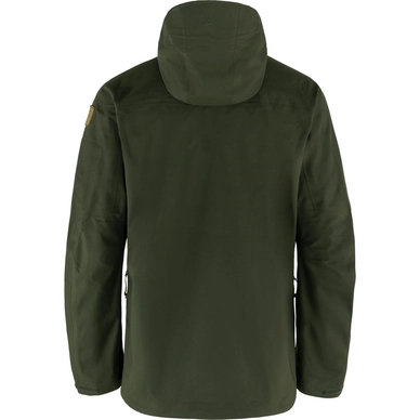 Veste Fjallraven Men Keb Eco-Shell Jacket Deep Forest 3 Veste Fjallraven Men Keb Eco-Shell Jacket Deep Forest – Image 3