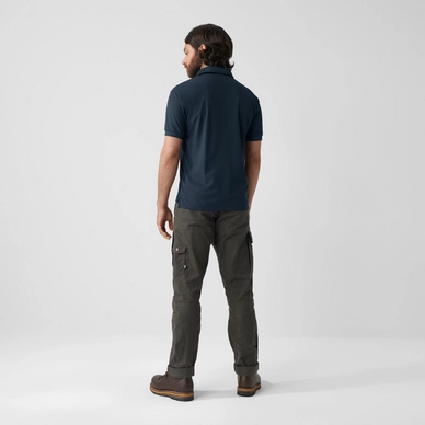 Polo Fjallraven Homme Crowley Pique Shirt Dark Olive 2 Polo Fjallraven Homme Crowley Pique Shirt Dark Olive – Image 2