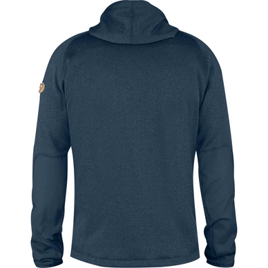 Veste Fjallraven Men Ovik Fleece Hoodie Navy 2 Veste Fjallraven Men Ovik Fleece Hoodie Navy – Image 2