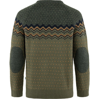 Pull Fjallraven Men Ovik Knit Sweater Laurel Green-Deep Forest 2 Pull Fjallraven Men Ovik Knit Sweater Laurel Green-Deep Forest – Image 2