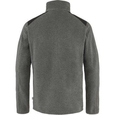 Veste Fjallraven Men Sten Fleece Dark Grey 2 Veste Fjallraven Men Sten Fleece Dark Grey – Image 2