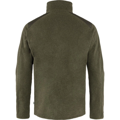 Veste Fjallraven Men Sten Fleece Dark Olive 2 Veste Fjallraven Men Sten Fleece Dark Olive – Image 2