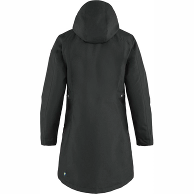 Fjallraven Manteau Fjällräven Women Visby 3 In 1 Jacket W Black 2 Fjallraven Manteau Fjällräven Women Visby 3 In 1 Jacket W Black – Image 2