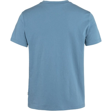 T-Shirt Fjallraven Woman Fjallraven Logo Tee Dawn Blue 2 T-Shirt Fjallraven Woman Fjallraven Logo Tee Dawn Blue – Image 2