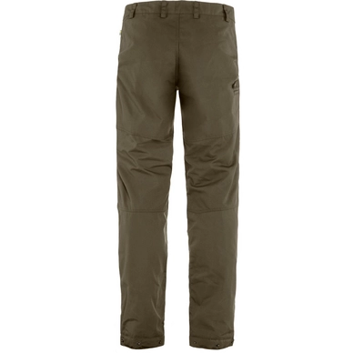 Pantalon Fjallraven Men Greenland Trail Trousers Dark Olive 2 Pantalon Fjallraven Men Greenland Trail Trousers Dark Olive – Image 2