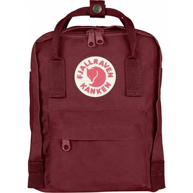 Fjallraven Sac à Dos Fjällräven Kånken Mini Ox Red 1 Fjallraven Sac à Dos Fjällräven Kånken Mini Ox Red