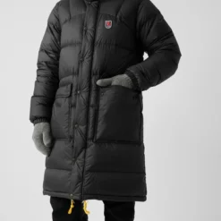 Veste Fjallraven Men Expedition Long Down Parka Navy 15 Veste Fjallraven Men Expedition Long Down Parka Navy -Fjallraven 3 Expedition Long Down Parka M 86125 550 J DETAIL FJR
