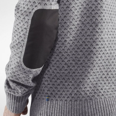 Pull Fjallraven Men Ovik Nordic Sweater Dark Navy 3 Pull Fjallraven Men Ovik Nordic Sweater Dark Navy – Image 3