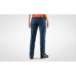 Fjallraven Pantalon Fjällräven Femme High Coast Lite Trousers Navy 9 Fjallraven Pantalon Fjällräven Femme High Coast Lite Trousers Navy -Fjallraven 3 High Coast Lite Trousers W 89430 560 D MODEL FJR