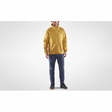 Veste Fjallraven Men High Coast Wind Jacket Patina Green-Navy 3 Veste Fjallraven Men High Coast Wind Jacket Patina Green-Navy – Image 3