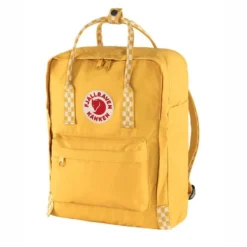 Fjallraven Sac à Dos Fjällräven Kånken Ochre Chess Pattern -Fjallraven 3 Kanken 23510 160 904 F MAIN FJR