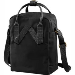 Fjallraven Sac à Bandoulère Fjällräven Kånken Sling Black 5 Fjallraven Sac à Bandoulère Fjällräven Kånken Sling Black -Fjallraven 3 Kanken Sling 23797 550 B MAIN FJR