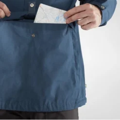 Fjallraven Veste Fjällräven Men Vardag Anorak Deep Forest -Fjallraven 3 Vardag Anorak M 87008 638 F DETAIL FJR