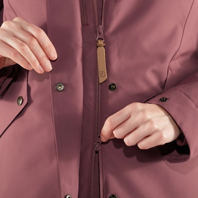 Veste Fjallraven Women Visby 3 In 1 Jacket Deep Forest 6 Veste Fjallraven Women Visby 3 In 1 Jacket Deep Forest – Image 6