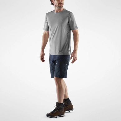 T-Shirt Fjallraven Man Abisko Day Hike SS Green 3 T-Shirt Fjallraven Man Abisko Day Hike SS Green – Image 3