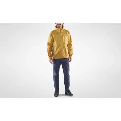 Veste Fjallraven Men High Coast Wind Jacket Buckwheat Brown Green 3 Veste Fjallraven Men High Coast Wind Jacket Buckwheat Brown Green – Image 3