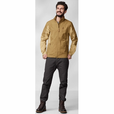 Veste Fjallraven Men Ovik Stencollar Jacket Black 3 Veste Fjallraven Men Ovik Stencollar Jacket Black – Image 3