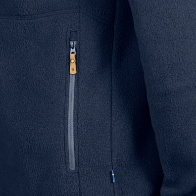Fjallraven Gilet Polaire Fjällräven Sten Fleece Dark Navy 4 Fjallraven Gilet Polaire Fjällräven Sten Fleece Dark Navy – Image 4