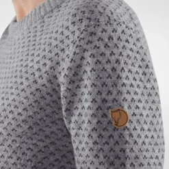 Pull Fjallraven Men Ovik Nordic Sweater Chalk White 7 Pull Fjallraven Men Ovik Nordic Sweater Chalk White -Fjallraven 4 F82020 FW19 b oevik nordic sweater m fjaellraeven 21