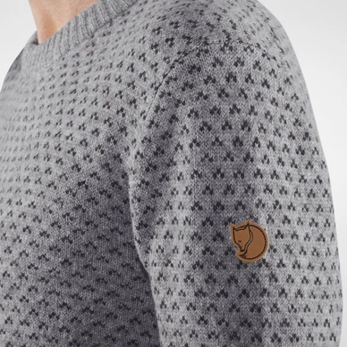 Pull Fjallraven Men Ovik Nordic Sweater Dark Navy 4 Pull Fjallraven Men Ovik Nordic Sweater Dark Navy – Image 4