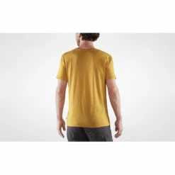 T-Shirt Fjallraven Homme Logo Arctic Green 8 T-Shirt Fjallraven Homme Logo Arctic Green -Fjallraven 4 Fjallraven Logo T shirt M 87310 160 D MODEL FJR 1