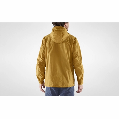 Veste Fjallraven Men High Coast Wind Jacket Patina Green-Navy 4 Veste Fjallraven Men High Coast Wind Jacket Patina Green-Navy – Image 4
