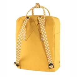 Fjallraven Sac à Dos Fjällräven Kånken Ochre Chess Pattern -Fjallraven 4 Kanken 23510 160 904 G MAIN FJR